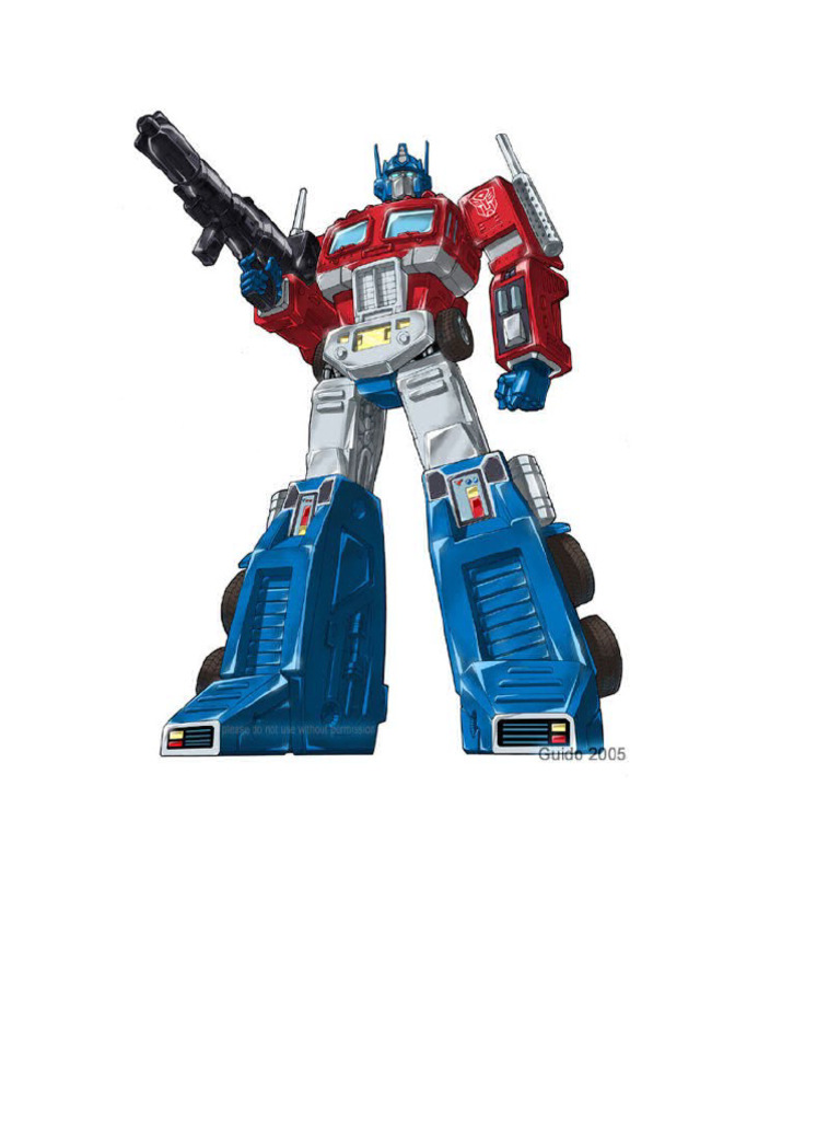 Transforme Optimus Prime | PDF