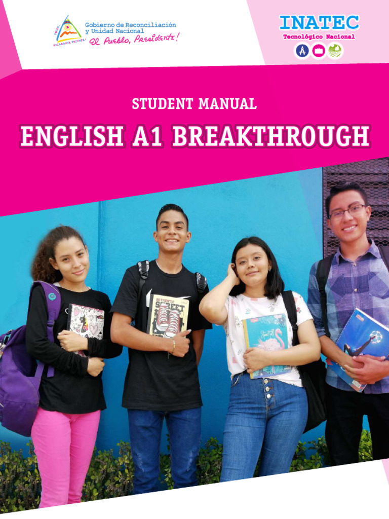 5 Manual English A1 Breakthrough Final Pdf Linguistic Typology