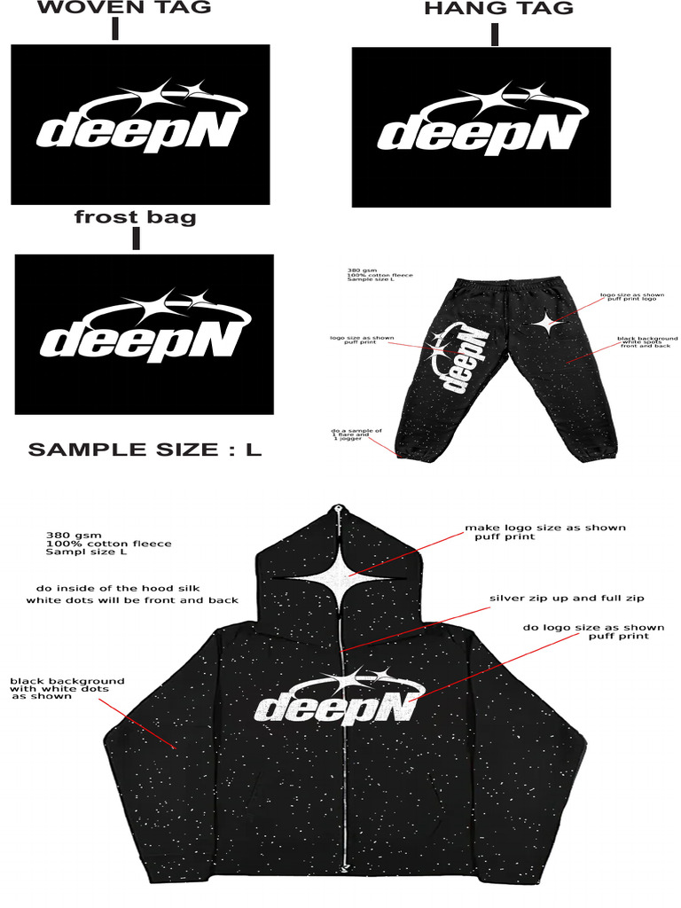 Tracksuit order sheet pdf