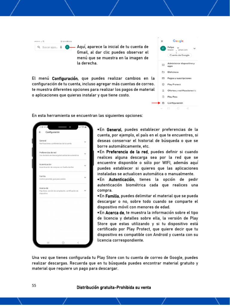 Libreta | PDF | Google Play | Informática