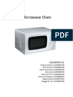 Laporan Fisika - Microwave - 7A