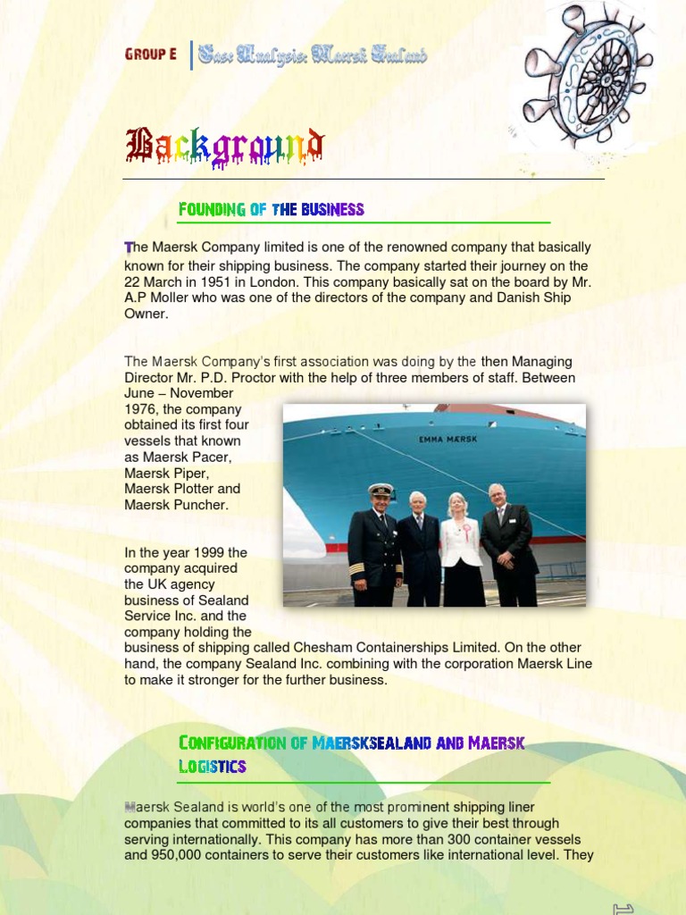 Maersk Sealand PDF Performance Appraisal Human Resource Management