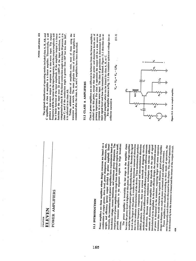 Power Amplifiers | PDF
