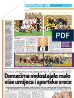 Školski sport  30.11.2011.