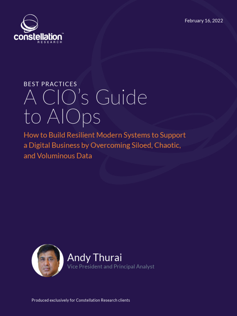 CIO's AIOps Observability Best Practices | PDF | Cloud Computing ...