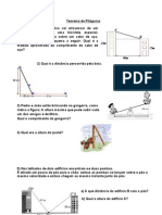 Pitágoras - Exercícios