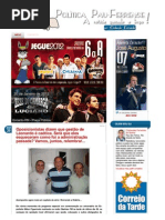 Oposicionistas dizem que gestão de Leonardo é caótica