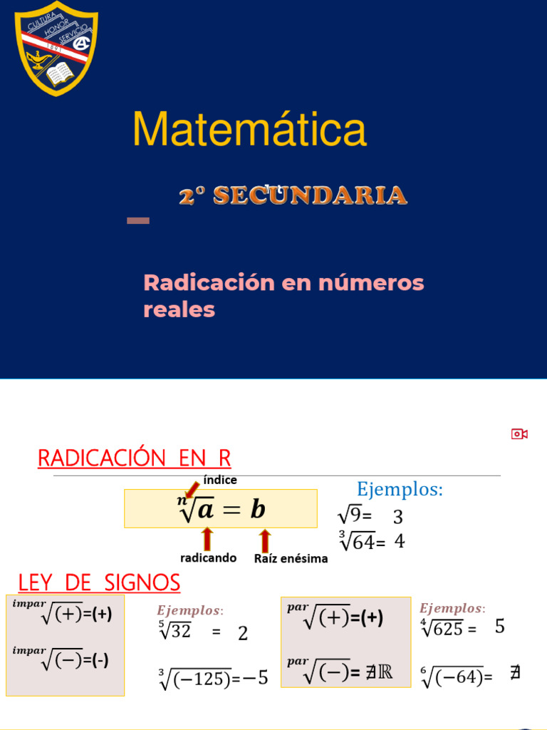 Radicacion en R | PDF