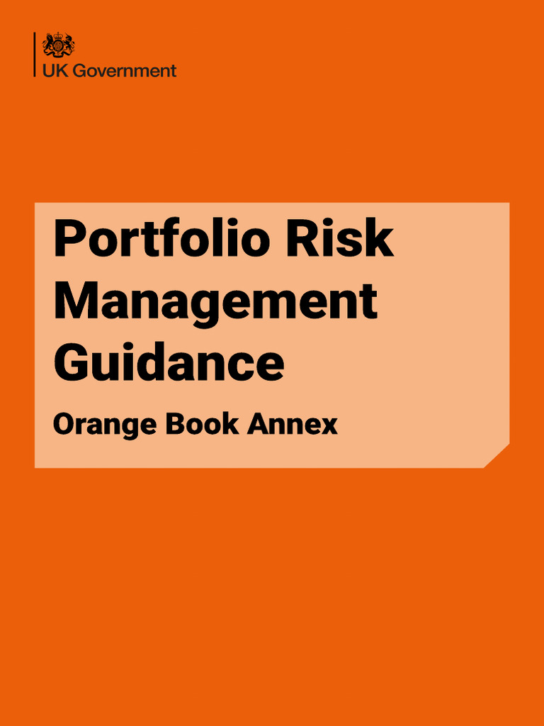 Panduan Portfolio Manajemen Risiko | PDF | Risk | Governance