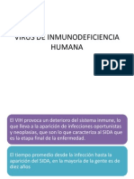 Virus de Inmunodeficiencia Humana