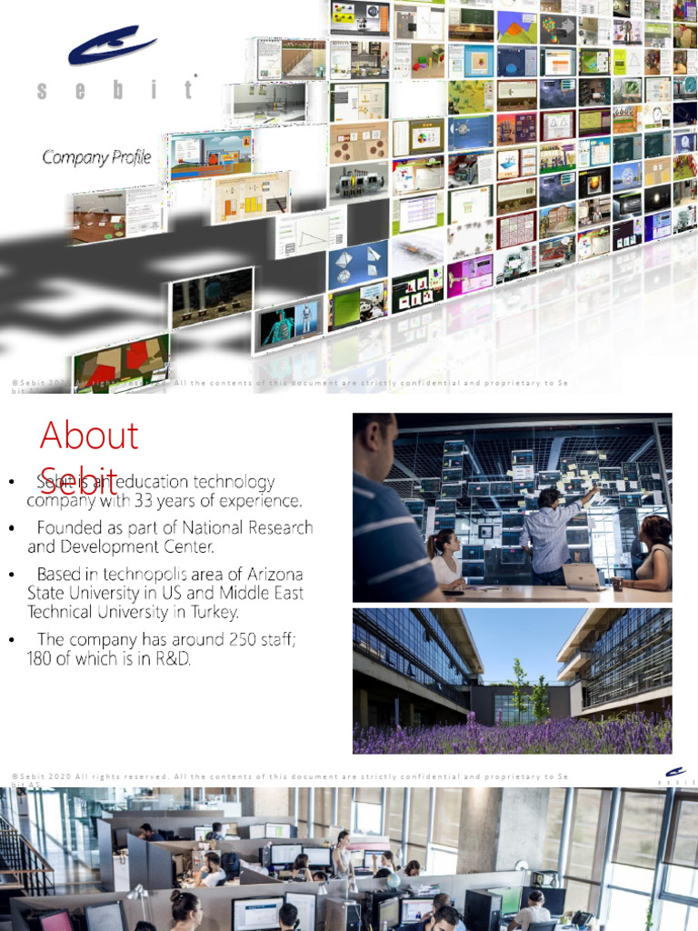 Sebit Company Profile - BETT - May2022 | PDF | Curriculum | Application ...