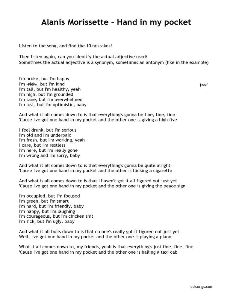 alanismorissettehandinmypocket PDF