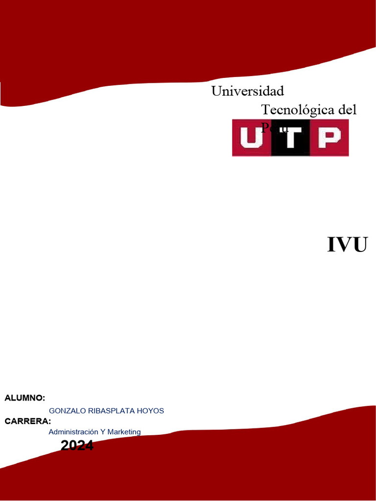 Mapa Mental: Actividad Semana 11 IVU | PDF