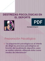 Destrezas Psicoó