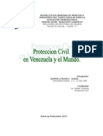 Proteccion Civil en Venezuela y El Mundo