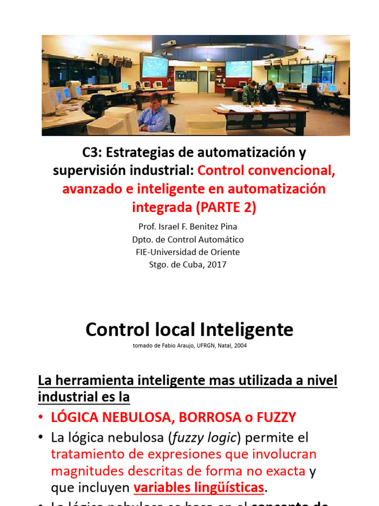 C3: Estrategias de Automatización y Supervisión Industrial | PDF ...