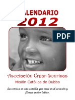 CALENDARIO 2012