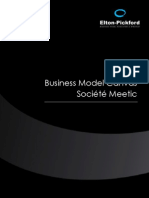 Etude Business Model Meetic