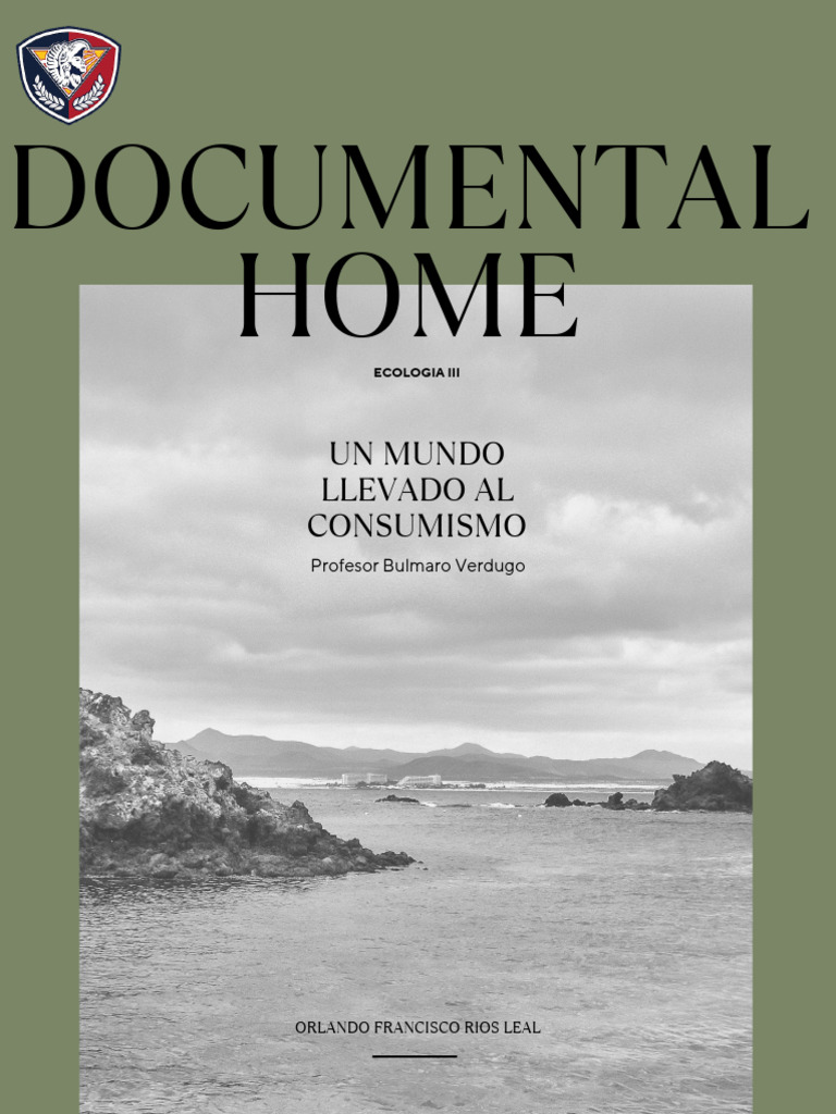 Ecologia Orlando Rios IIIBPDF | PDF | Sustentabilidad | Entorno natural