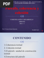 Clase 6 Parrafo, Coherencia Mb844