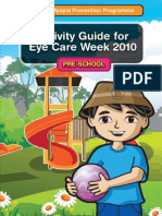 Eye Care Activity For Children