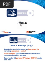 m2g Overview