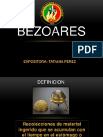 BEZOARES