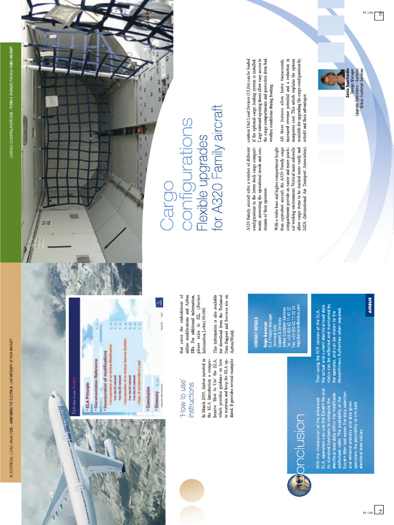A320 Lower Deck | PDF