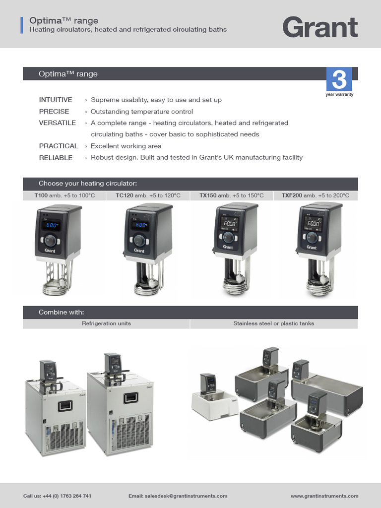 30370v1 Optima Product Range | PDF | Heat Exchanger | Building Engineering