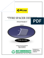"Tyre Spacer Design": FPLM Project