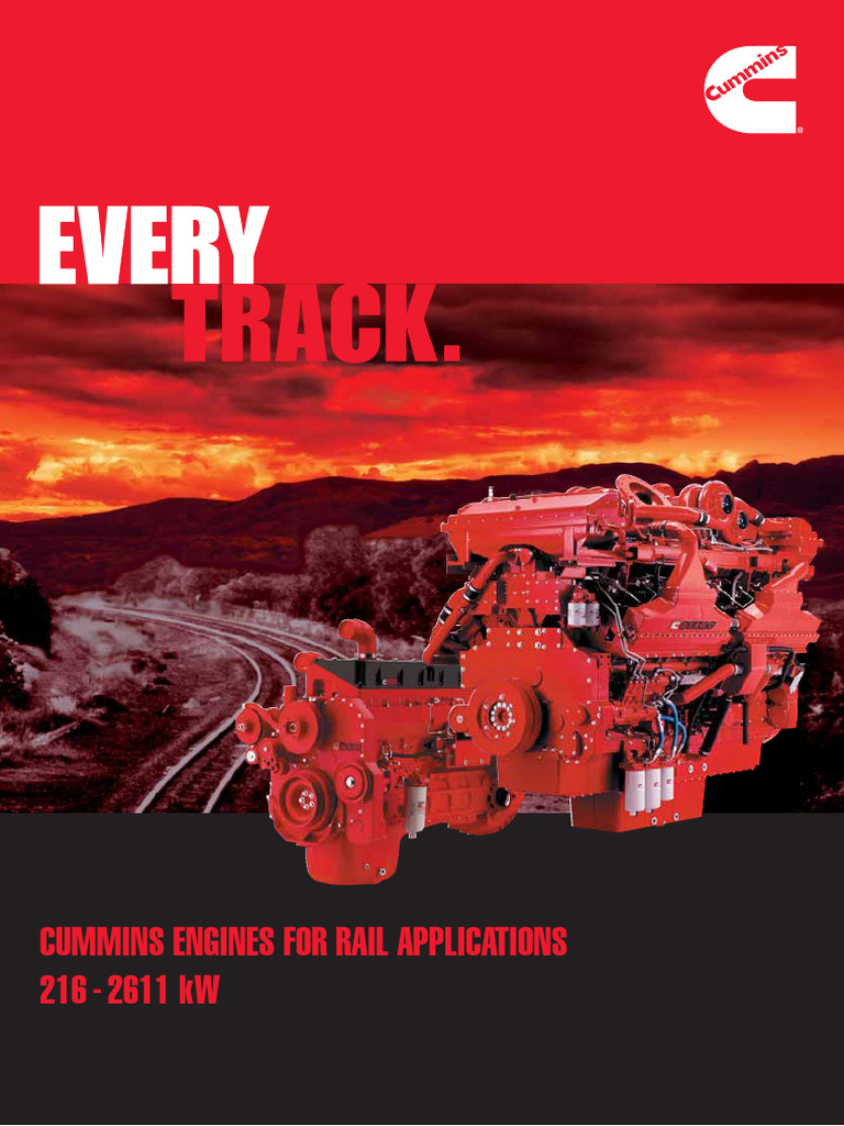 Rail Engines 4951253 | PDF | Engines | Rail Transport