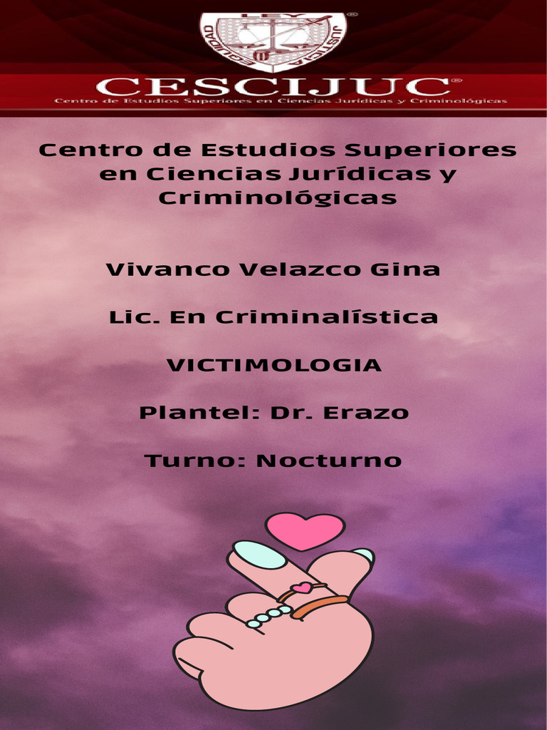 Tipos de Víctimas y Sus Derechos | PDF | Victimologia | Justicia