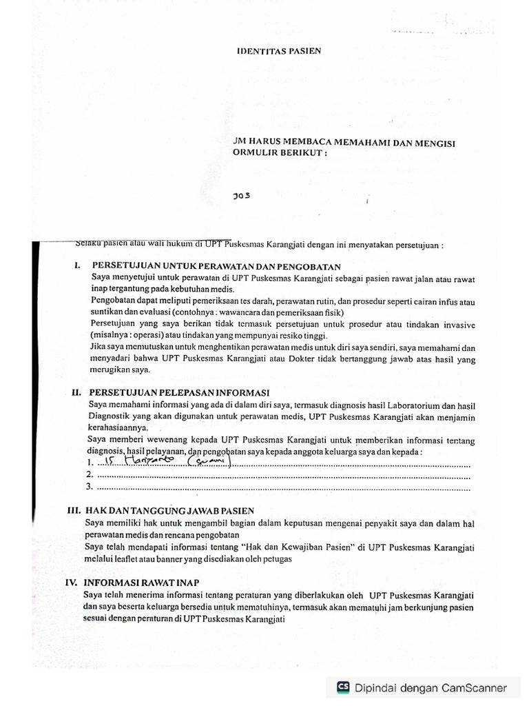 Contoh RM B | PDF