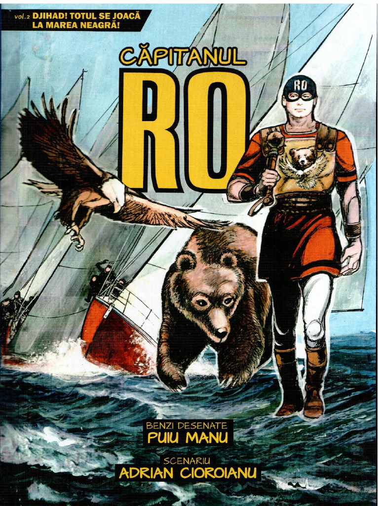 Capitanul Ro (Vol. 2) | PDF