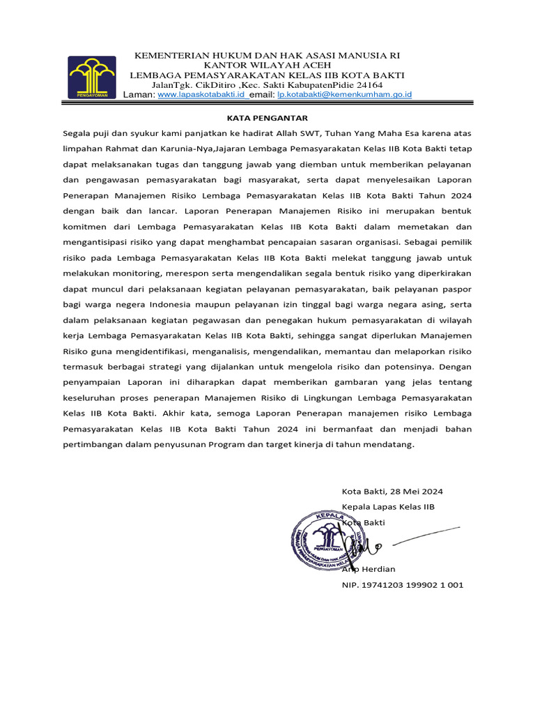 Permenkumham 1 Tahun 2021