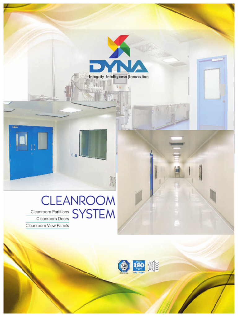 Cleanroom Partition Panels | PDF