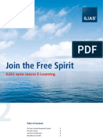 Join The Free Spirit: ILIAS Open Source E-Learning
