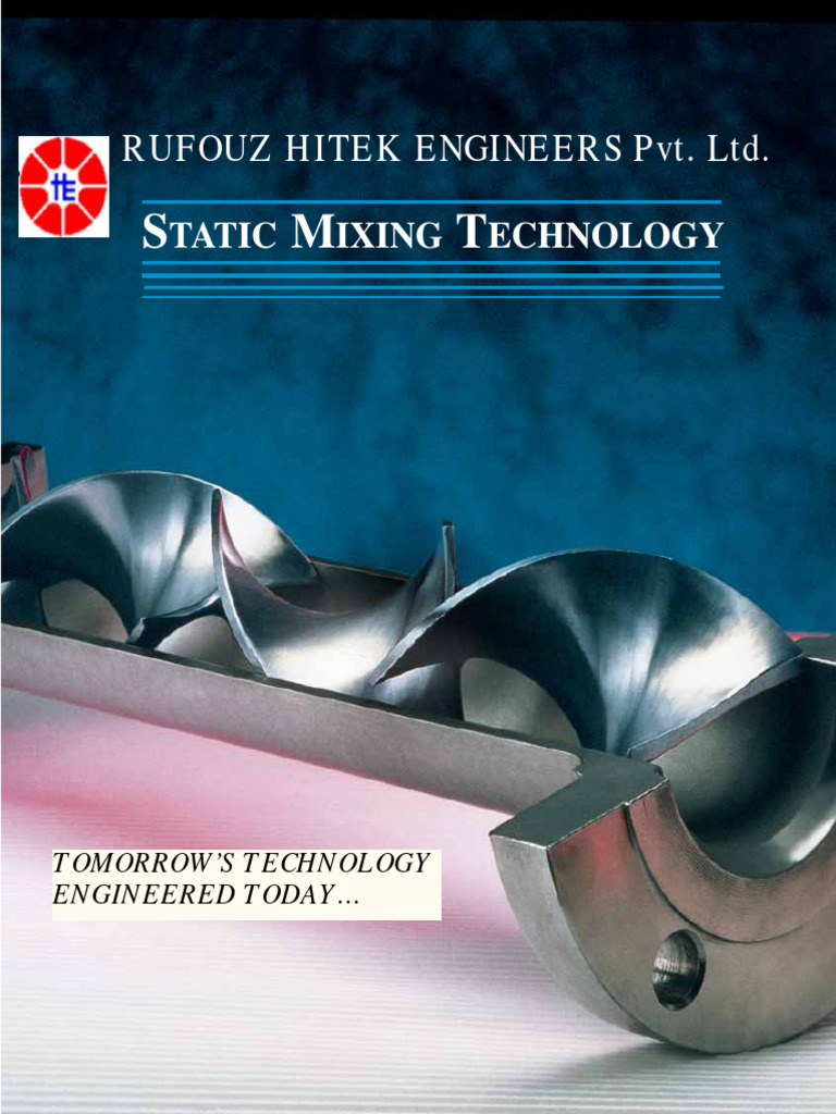 Inline Mixers | PDF | Secondary Sector Of The Economy | Materials
