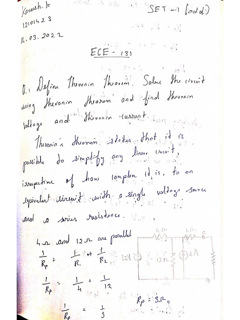 Ece 131 | PDF