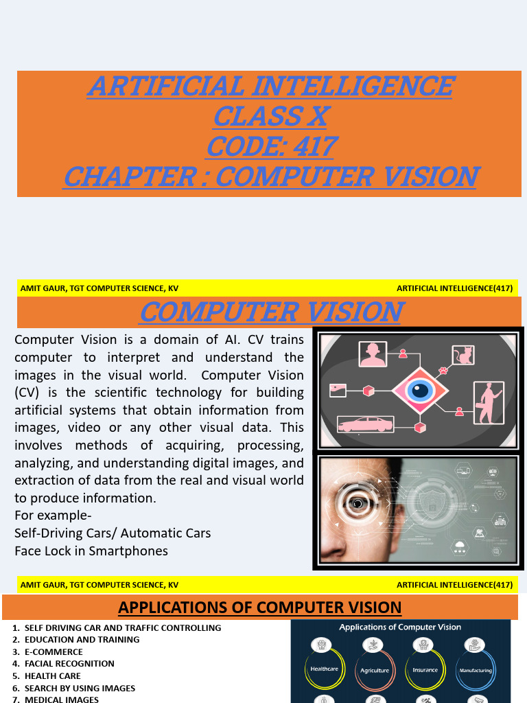 computer-vision-class-x-pdf-pixel-computer-vision