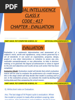 CBSE Class 10 Artificial Intelligence Solution Set 4 104 | PDF ...