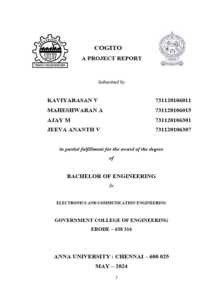Final Yr Report | PDF | Python (Programming Language) | Artificial ...