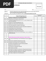 Crash Cart Audit Checklist Template | PDF