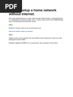 Tenda Router Internet Troubleshooting Guide | PDF | Duplex ...
