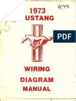 1973 Mustang Wiring Diagram