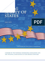 Fiscal Survey of States: F A L L 2 0 1 1