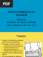 Types of Traction for Fracture Treatment | PDF