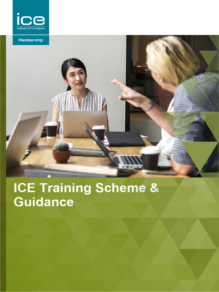 ICE Training Scheme Overview and Guidance | PDF | Professional ...