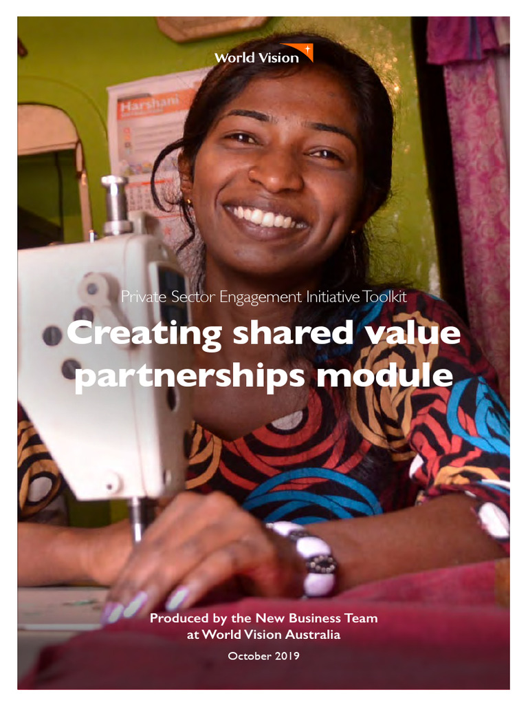 Psei toolkit module 1 creating shared value download free pdf