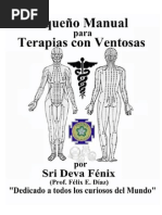 Pequeño Manual para Terapias con Ventosas